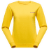 Climbing on the Moon Sweatshirt Women Giallo/Viola