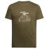 CINQUECENTO T-SHIRT Men Cypress/Chalk