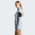 Mikina The North Face MISTYESCAPE FLEECE GG9 FROST GREY/TNF BLACK