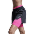 Kraťasy X-Bionic X-BIONIC® EFFEKTOR 2IN1 SHORTS WOMEN X BLACK/X BLACK