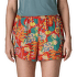 Kraťasy Patagonia Baggies Shorts Women Tropiclimb: Hot Ember