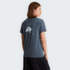 Tričko krátky rukáv The North Face Monte Regular Short Sleeve Tee - Graphic Women 0U3 GRANITE GREY