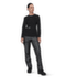 Nohavice Mammut EIGER NORDWAND LIGHT HS PANTS WOMEN black 0001