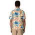 Košeľa krátky rukáv Patagonia Tidal Threads Camp Shirt Men Tropiclimb: Hot Ember