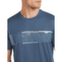 Merino 150 Tech Lite SS Tee Elevation Line Men