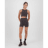 Boxerky Mons Royale Solace Merino Seamless Shorts Women Forged Iron