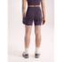 Kraťasy Arcteryx Essent High-Rise Utility Short 6´ Women Moondrop