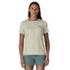 Tričko krátky rukáv Patagonia Cap Cool Daily Shirt - Boardshort Logo Women Cinnamon Brown - Dark Cinnamon Brown X-Dye