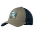 Šiltovka Buff Explore Trucker Cap SOOR TUNDRA KHAKI