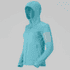 Bunda Norrona falketind warm2 stretch Hood Women Brittany Blue