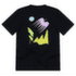 Tričko krátky rukáv Mons Royale Icon Merino Classic T-Shirt Men Black