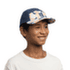 Šiltovka Buff 5 PANEL VENTURE CAP KIDS FLAWAS NAVY