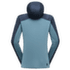 Bunda La Sportiva COSMIC THERMAL HOODY WOMEN Limestone/Night Sky