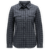 Project Twill LS Shirt Women Charcoal-Citron