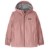 Bunda Patagonia Torrentshell 3L Jacket Kids Fuzzy Mauve