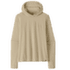 Tričko dlhý rukáv Patagonia Cap Cool Ultra Hoody Women Pumice - Dyno White X-Dye