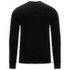 Mikina Aclima FleeceWool Crewneck Men Jet Black