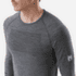 Tričko dlhý rukáv Millet DRYNAMIC WARM LS TEE MEN ANTHRACITE GREY NEW