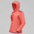Bunda Norrona trollveggen warm3 Zip Hood Women Deep Sea Coral/Baked Apple