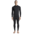 Tričko dlhý rukáv X-Bionic MIGHTYWOOL SHIRT LS 1/2 ZIP MEN X Black