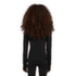 Tričko dlhý rukáv Icebreaker Merino 260 Oasis LS Half Zip Kids Black