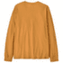 Tričko dlhý rukáv Patagonia LONG-SLEEVED P-6 LOGO T-SHIRT Kids Dried Mango