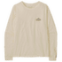 Tričko dlhý rukáv Patagonia LONG-SLEEVED CLOUD CRAG T-SHIRT Men Undyed Natural