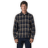 Košeľa dlhý rukáv Patagonia FJORD FLANNEL SHIRT Men Rising Storm: Blue Sage