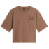SKI EMBROIDERED BOXY SHORT SLEEVE TEE-GRAPHIC WOMEN 2H9 GARNET