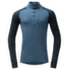 Expedition Merino Silk Zip  Men 445B BERRY/INK