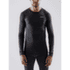 Set Craft Core Wool Merino Set Men 998000 Black Melange