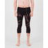 Legíny 3/4 Mons Royale Cascade Merino Base Layer 3/4 Legging Men Airbrush