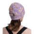 Čiapka Buff POLAR PRINTS BEANIE LETA GRAPE ICE
