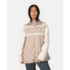 Mikina Kari Traa Amie Jacket COCOA/COCOA POWDER