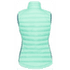 Vesta Kari Traa EMILIE DOWN VEST JELLY/JELLY MINT