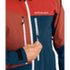Bunda Ortovox WESTALPEN 3L JACKET MEN 54202 deep ocean