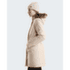 Bunda The North Face ARCTIC PARKA Women N7J TIMELESS TAUPE