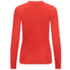 Tričko dlhý rukáv Aclima WarmWool Crew Neck Women Poinciana