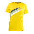Tričko krátky rukáv La Sportiva Stripe Logo T-Shirt Men Yellow