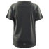 Tričko krátky rukáv Craft Run Tee Junior 2975 Dk Grey