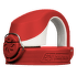 ND Nalgene OTF Cap red white 1-0462-14