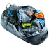 Batoh deuter Traveler 60+10 SL (3510015) black-turquoise