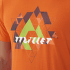Tričko krátky rukáv Millet Wyoming TS SS BRIGHT ORANGE