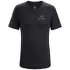 Tričko krátky rukáv Arcteryx Emblem SS T-Shirt Men (19024) Black