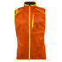 Vesta La Sportiva Hustle Vest Men Pumpkin/Tropic Blue
