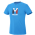 Tričko krátky rukáv Millet Trilogy Grid Logo TS SS LIGHT SKY