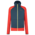 Mikina La Sportiva Iridium Hoody Men Opal/Poppy