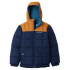 Bunda Columbia Gyroslope™ Jacket Boys Collegiate Navy, Canyon Gold 467