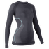 Tričko dlhý rukáv UYN Evolutyon UW Shirt LS Women Charcoal/Anthracite/Aqua