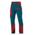 Nohavice Direct Alpine Defender 4.0 petrol/red